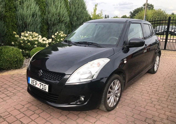 Suzuki Swift cena 21900 przebieg: 171700, rok produkcji 2012 z Pułtusk małe 79